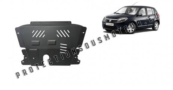 Protection sous moteur et de la boîte de vitesse Dacia Sandero