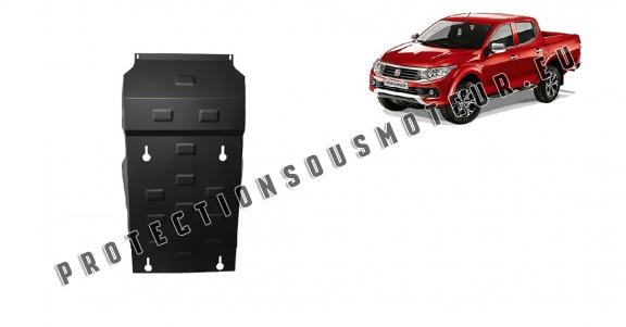 Protection sous moteur et de la boîte de vitesse Fiat Fullback