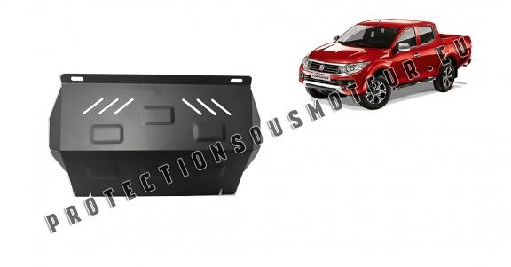 Protection de radiateur Fiat Fullback