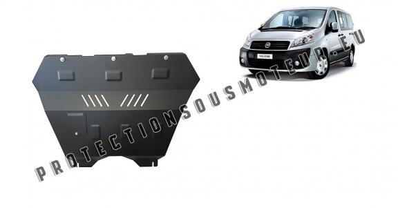 Protection sous moteur et de la boîte de vitesse Fiat Scudo