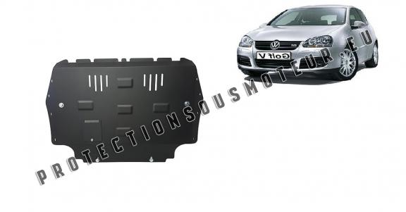 Protection sous moteur et de la boîte de vitesse Vw golf mk5