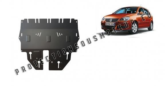 Protection sous moteur et de la boîte de vitesse VW Polo Essence