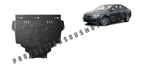 Protection sous moteur et de la boîte de vitesse Volvo V50