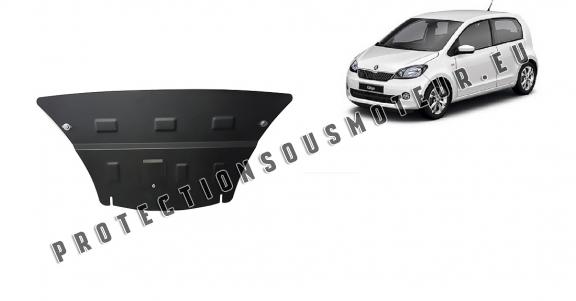 Protection sous moteur et de la boîte de vitesse Skoda Citigo