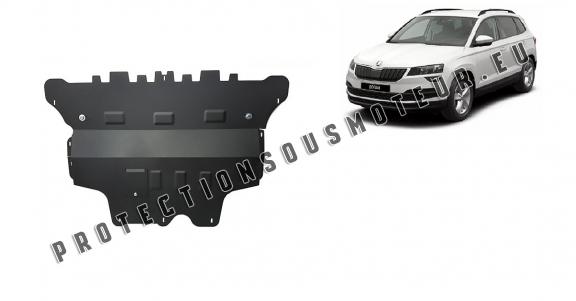 Protection sous moteur et de la boîte de vitesse Skoda Karoq - boîte de vitesses manuelle