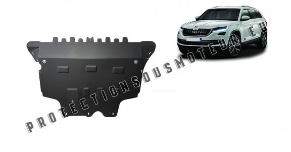 Protection sous moteur et de la boîte de vitesse Skoda Kodiaq