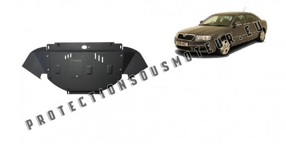 Protection sous moteur et de la radiateur Skoda Superb- 1,8 1,9 2,0  TDI