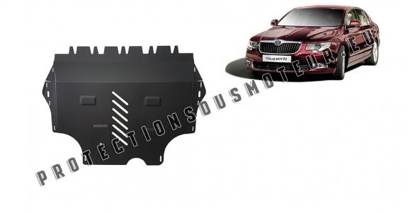 Protection sous moteur et de la boîte de vitesse Skoda Superb