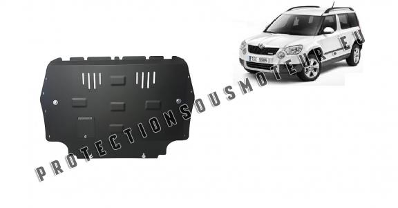 Protection sous moteur et de la boîte de vitesse Skoda Yeti