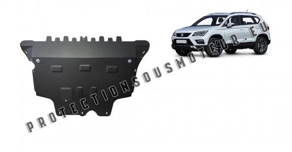 Protection sous moteur et de la boîte de vitesse Seat Ateca