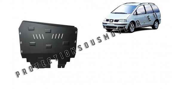 Protection sous moteur et de la boîte de vitesse Seat Alhambra