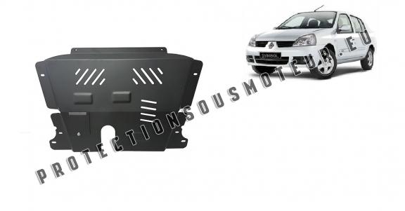 Protection sous moteur et de la boîte de vitesse Renault Clio Symbol