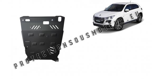 Protection sous moteur et de la boîte de vitesse Peugeot 4008