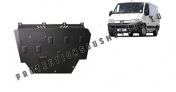 Protection sous moteur et de la boîte de vitesse Peugeot Boxer