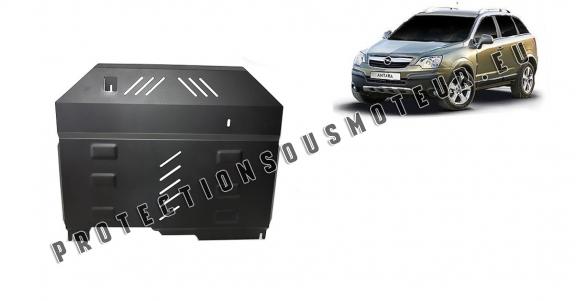 Protection sous moteur et de la boîte de vitesse Opel Antara