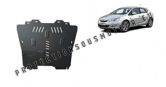 Protection sous moteur et de la boîte de vitesse Opel Astra J