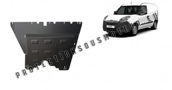 Protection sous moteur et de la boîte de vitesse Opel Combo D 
