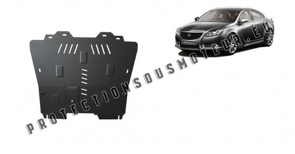 Protection sous moteur et de la boîte de vitesse Opel Insignia