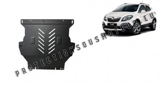 Protection sous moteur et de la boîte de vitesse Opel Mokka A