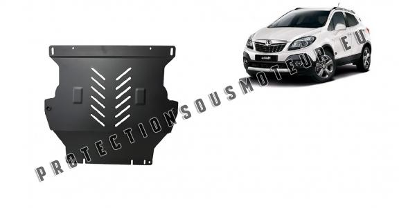 Protection sous moteur et de la boîte de vitesse Opel Mokka