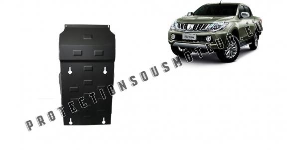 Protection de la boîte de vitesse et de la différentiel Mitsubishi L200