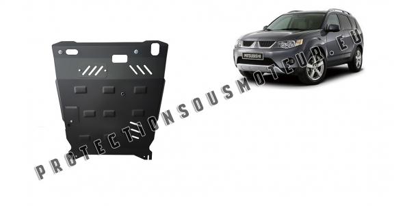 Protection sous moteur et de la boîte de vitesse Mitsubishi Outlander