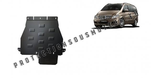 Protection de la boîte de vitesse Mercedes Viano W639 - 4x4 - Boîte de vitesse automatique