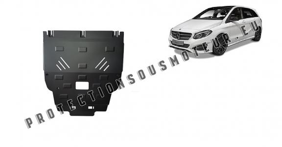 Protection sous moteur et de la boîte de vitesse Mercedes B-Class W246