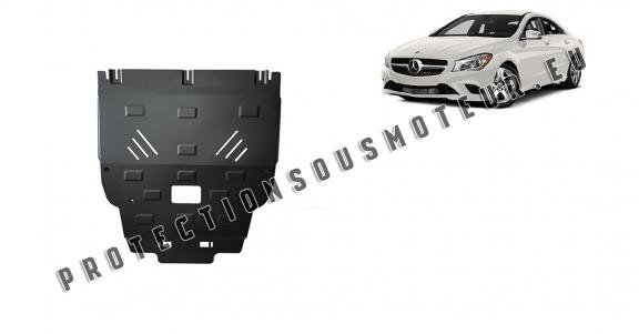 Protection sous moteur et de la boîte de vitesse Mercedes CLA X117