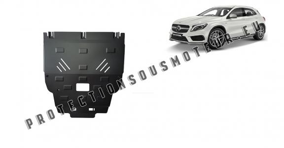 Protection sous moteur et de la boîte de vitesse Mercedes GLA X156