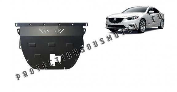 Protection sous moteur et de la boîte de vitesse Mazda 6