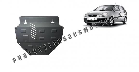 Protection sous moteur et de la boîte de vitesse Kia Rio 2