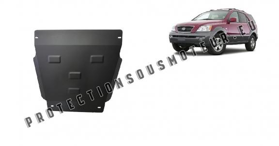 Protection Angles De Pare-Choc Inox Ø63 Kia Sorento 2009+