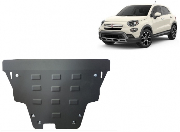 Protection sous moteur et de la boîte de vitesse Fiat 500x