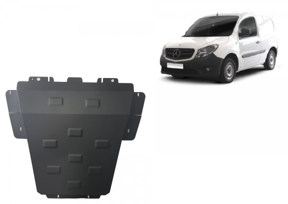 Protection sous moteur et de la boîte de vitesse Mercedes Citan W415