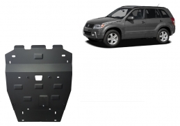 Protection sous moteur et de la radiateur Suzuki Grand Vitara 2