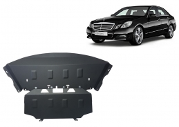 Protection sous moteur et de la radiateur Mercedes E-Classe W212