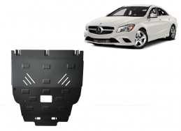 Protection sous moteur et de la boîte de vitesse Mercedes CLA X117