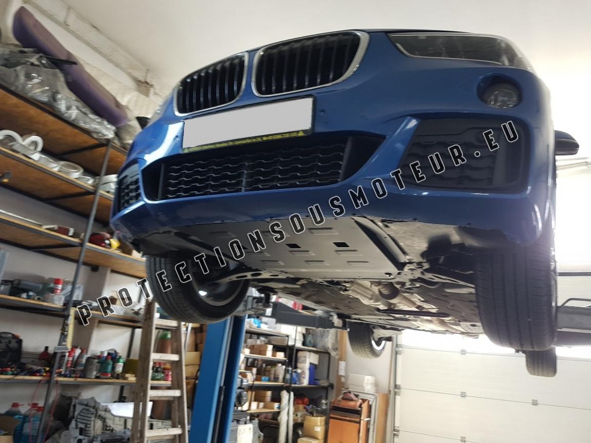 Gros couverture de cargaison de bmw x1 pour une protection