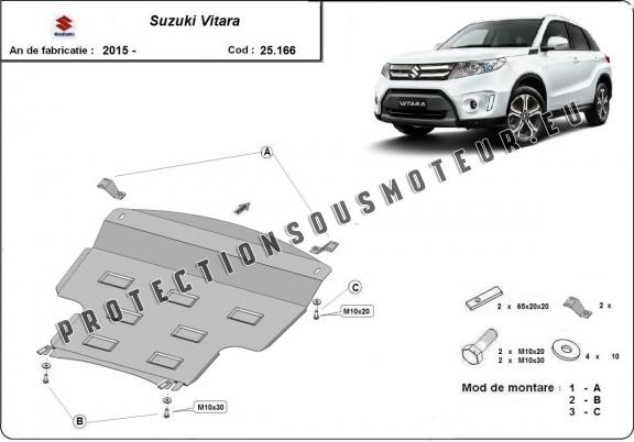 Protection sous moteur et de la boîte de vitesse Suzuki Vitara