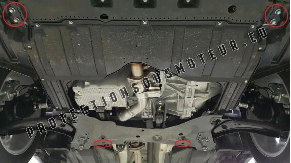 Protection sous moteur et de la boîte de vitesse Suzuki Vitara