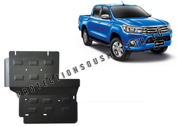 Protection du différentiel  Toyota Hilux Revo