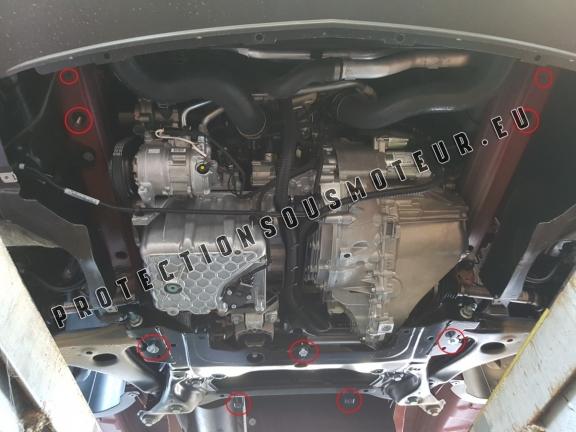 Protection sous moteur et de la radiateur Mercedes Sprinter-Traction 