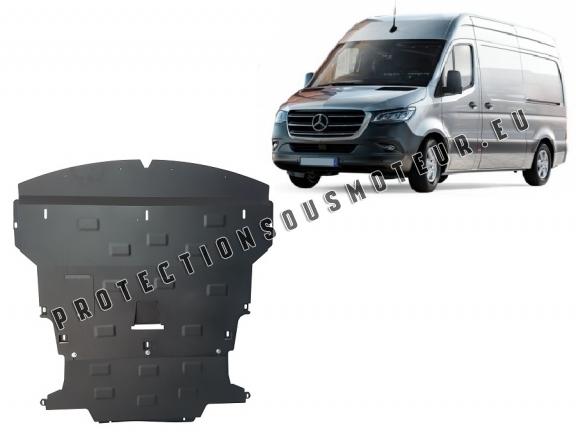 Protection sous moteur et de la radiateur Mercedes Sprinter-Traction 