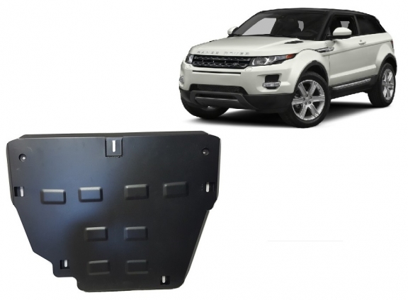 Protection sous moteur et de la boîte de vitesse Range Rover Evoque
