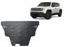 Protection sous moteur et de la boîte de vitesse Jeep Renegade