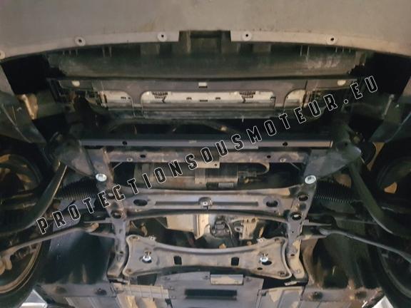 Protection sous moteur et de la radiateur BMW X3 - F25