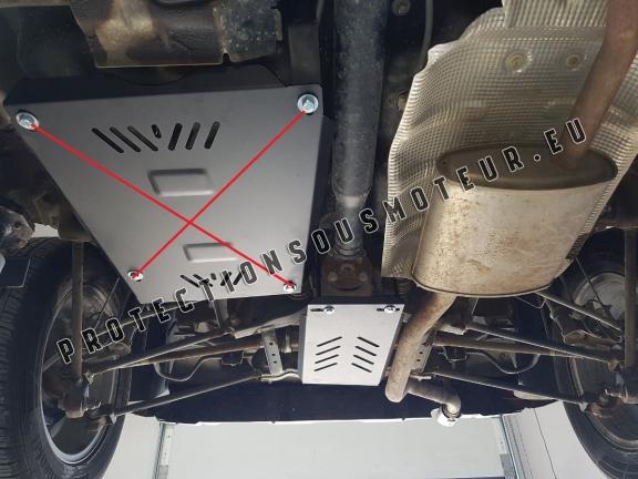 Protection du différentiel - Dacia Duster 4x4