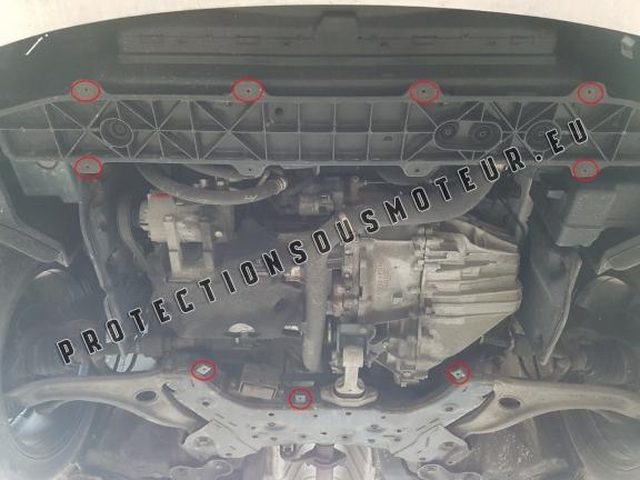 Protection sous moteur et de la boîte de vitesse Hyundai i40