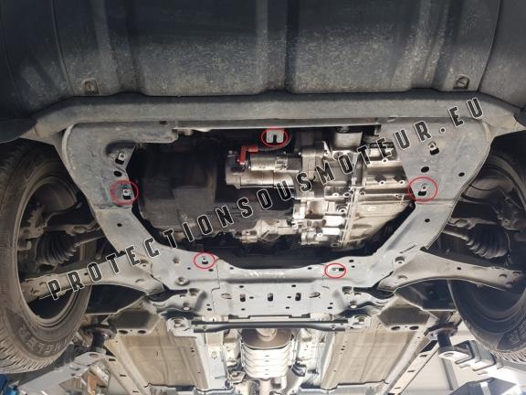 Protection sous moteur et de la boîte de vitesse Land Rover Discovery Sport